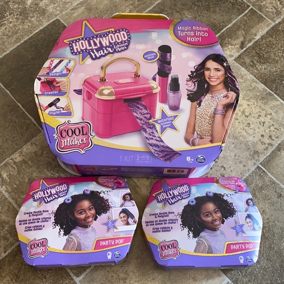 hollywood hair extension maker Other - Hollywood hair extension maker lot!